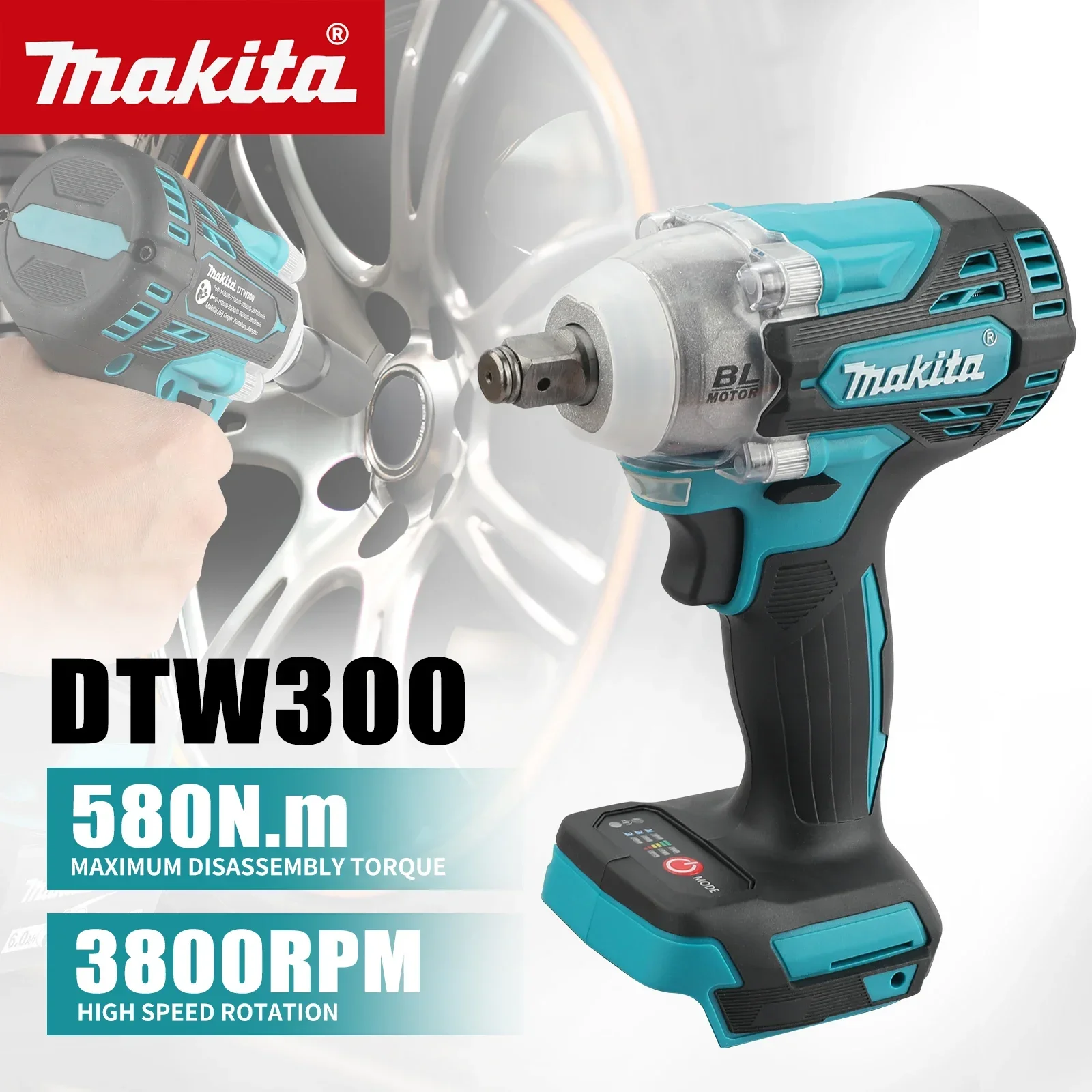 Für Makita DTW300 oder DGA404  – Makita Drill Dtw300 Bewertung und Preis