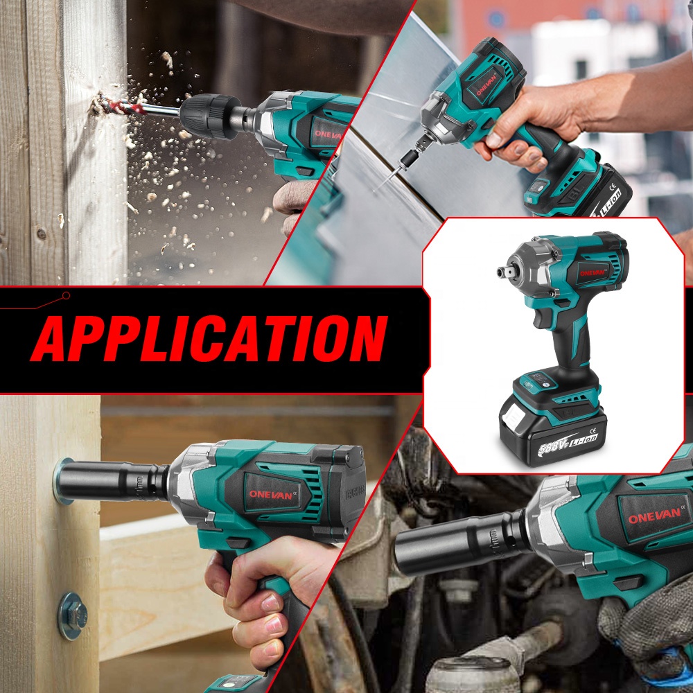 1200N.m Drehmoment Bürstenlose – Power Tools Electrical Bewertung und Preis