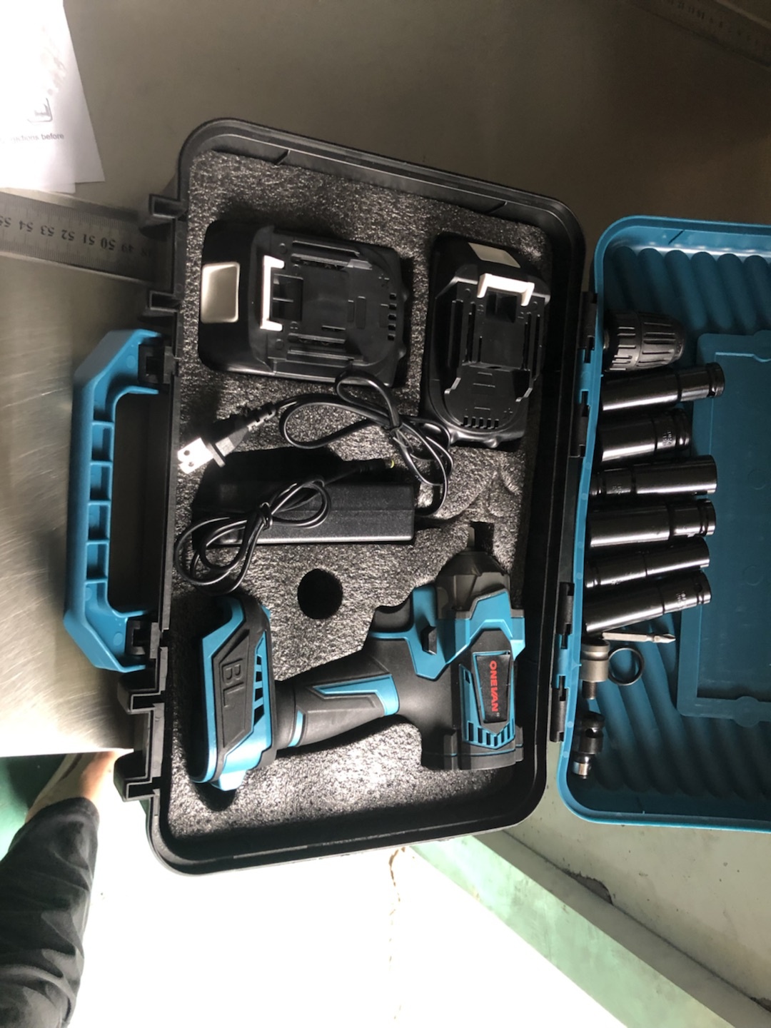 1200N.m Drehmoment Bürstenlose – Power Tools Electrical Bewertung und Preis