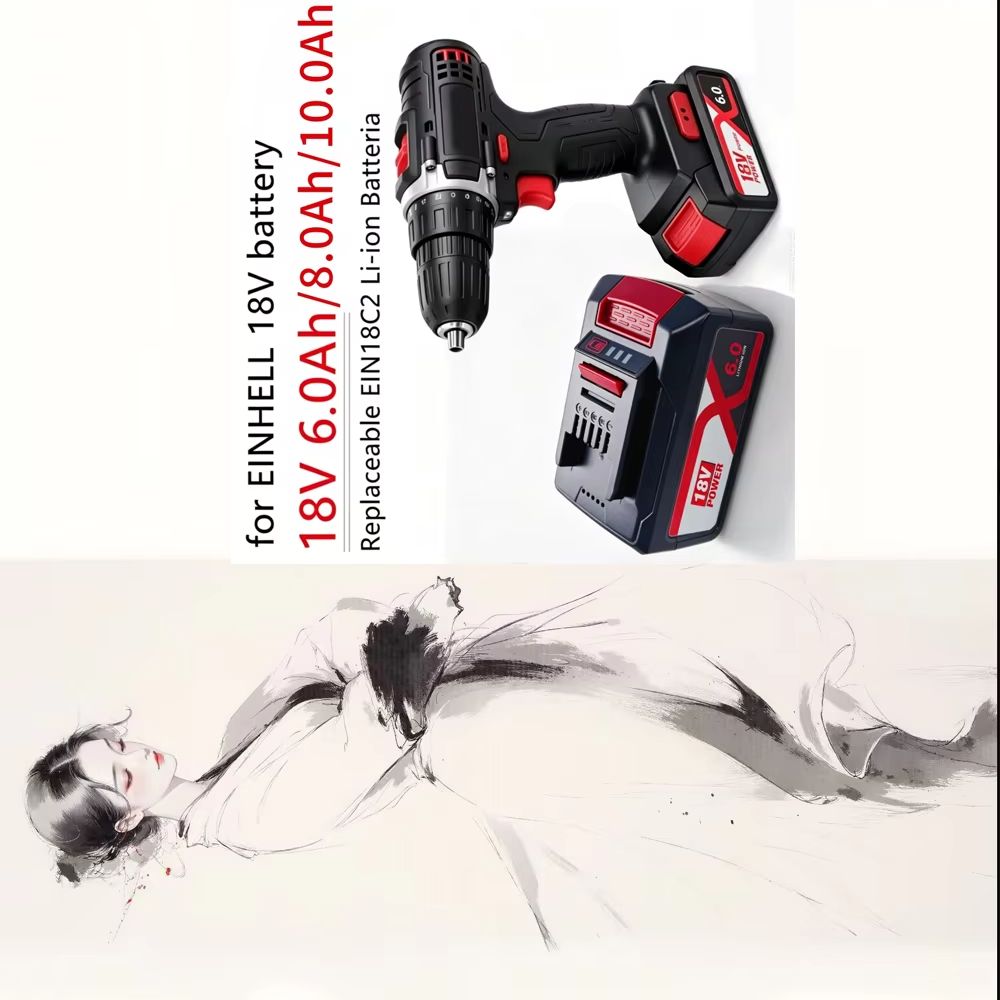 6/8/10Ah für Einhell X-Change  – Power Xchange Tools Bewertung und Preis