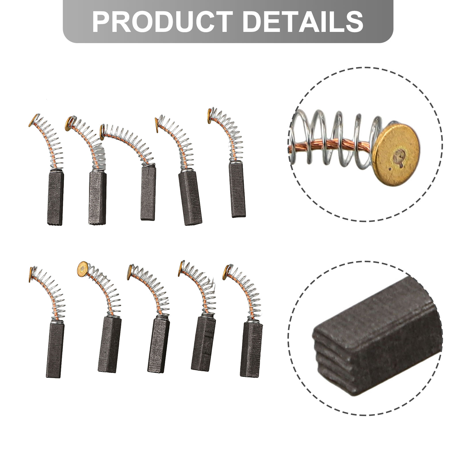 Kohlebürsten für Motoren, Elek – Power Tools With Names Bewertung und Preis