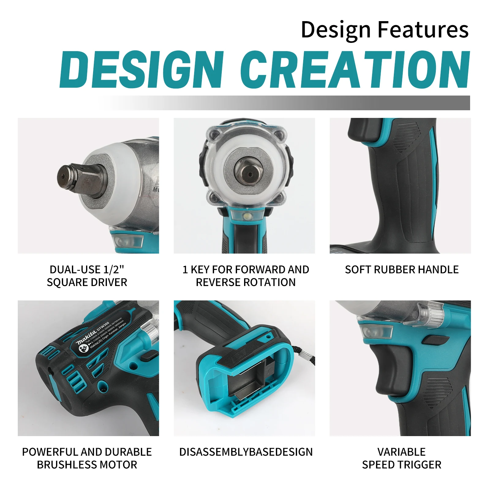 Für Makita DTW300 bürstenloser – Makita Drill Dtw300 Bewertung und Preis